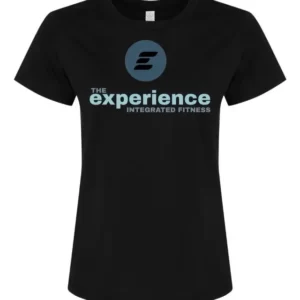 Experience Fitness T-shirt (Black)