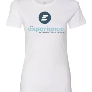 Experienct Fitness White T-shirt
